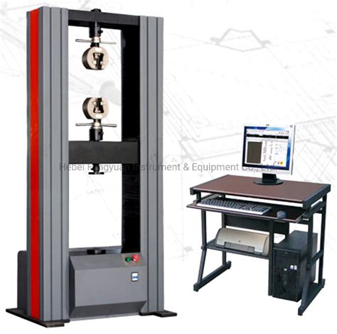 how to determine elongation from universal testing machine data|elongation and load tensile testing.